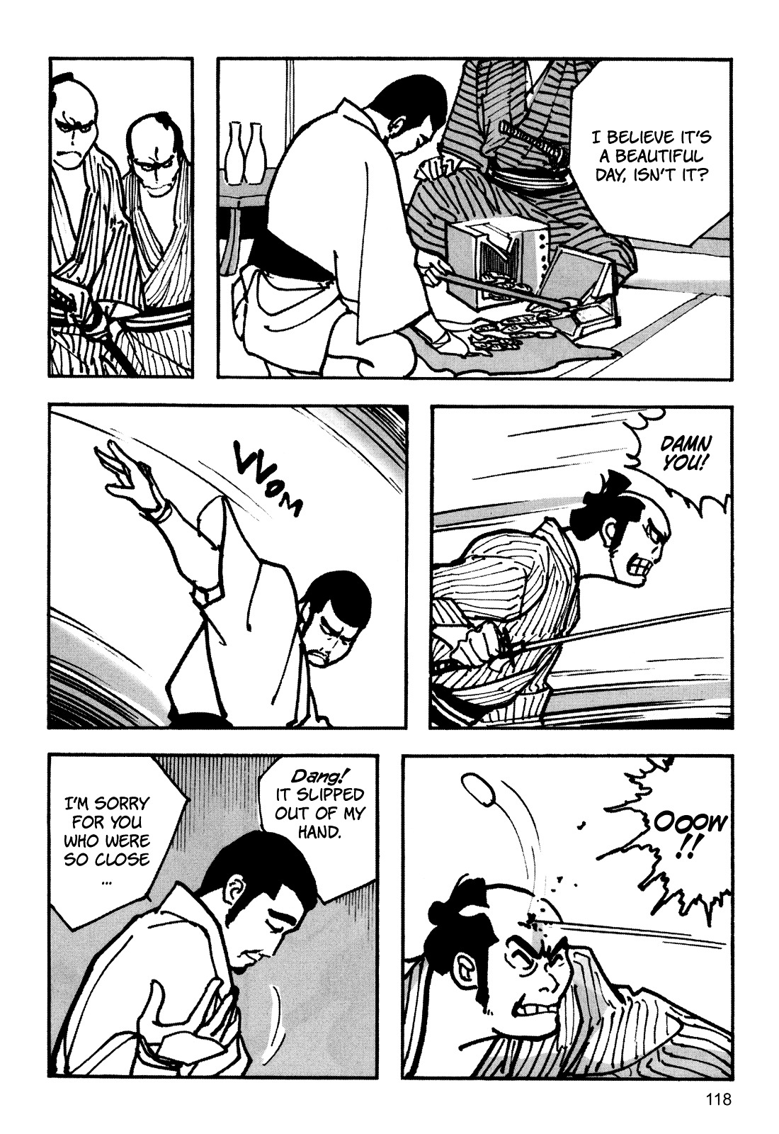 Zatoichi - Chapter 0 : [Oneshot]