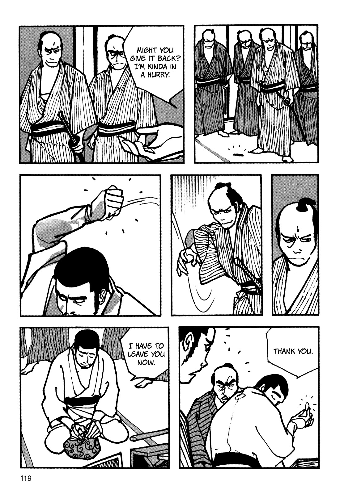 Zatoichi - Chapter 0 : [Oneshot]