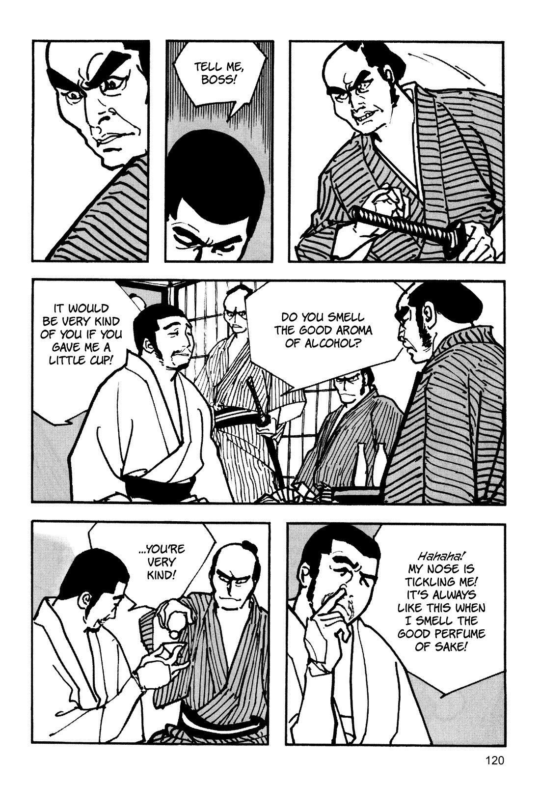 Zatoichi - Chapter 0 : [Oneshot]