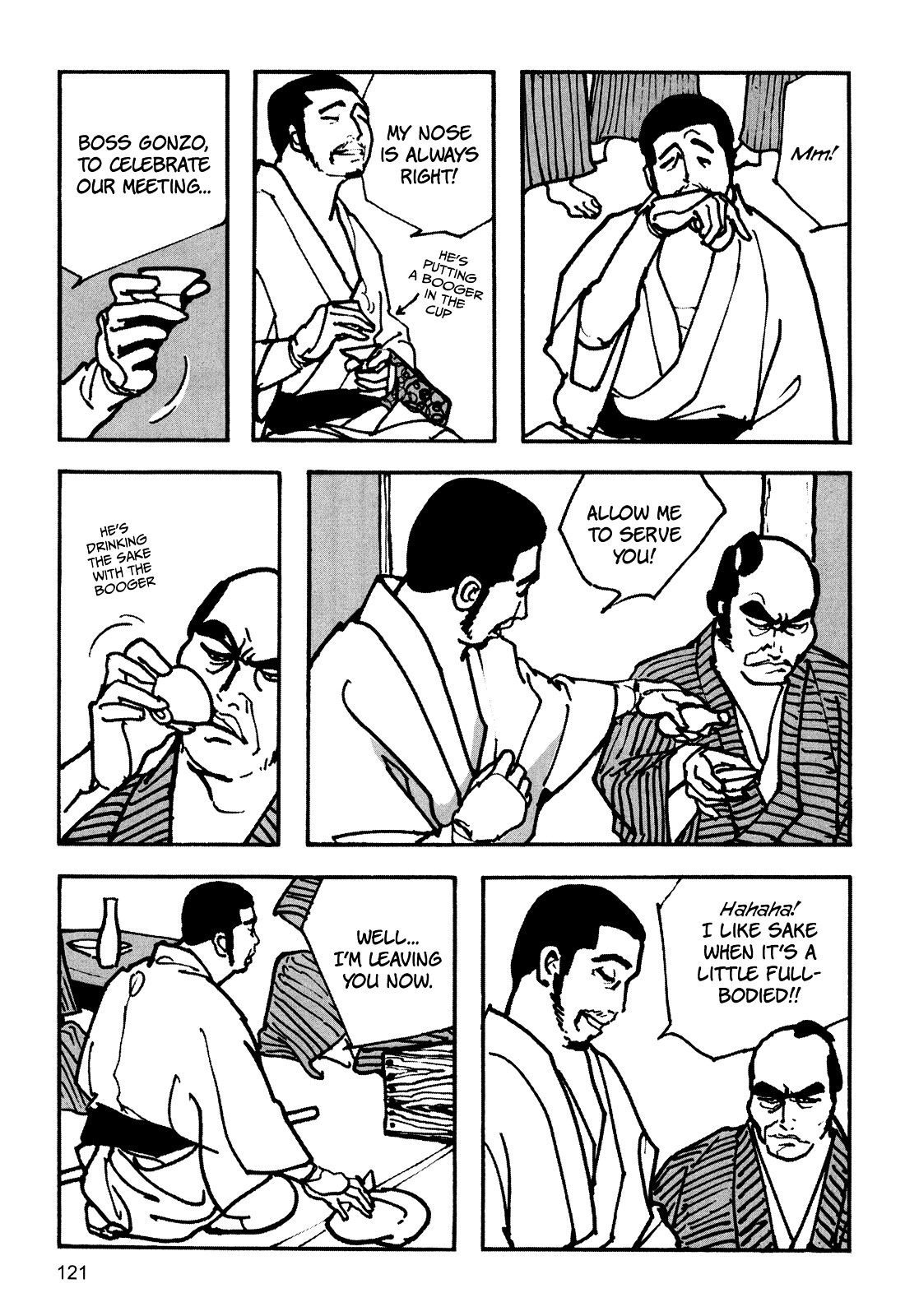 Zatoichi - Chapter 0 : [Oneshot]