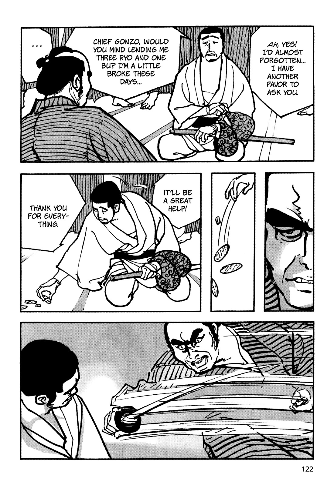 Zatoichi - Chapter 0 : [Oneshot]