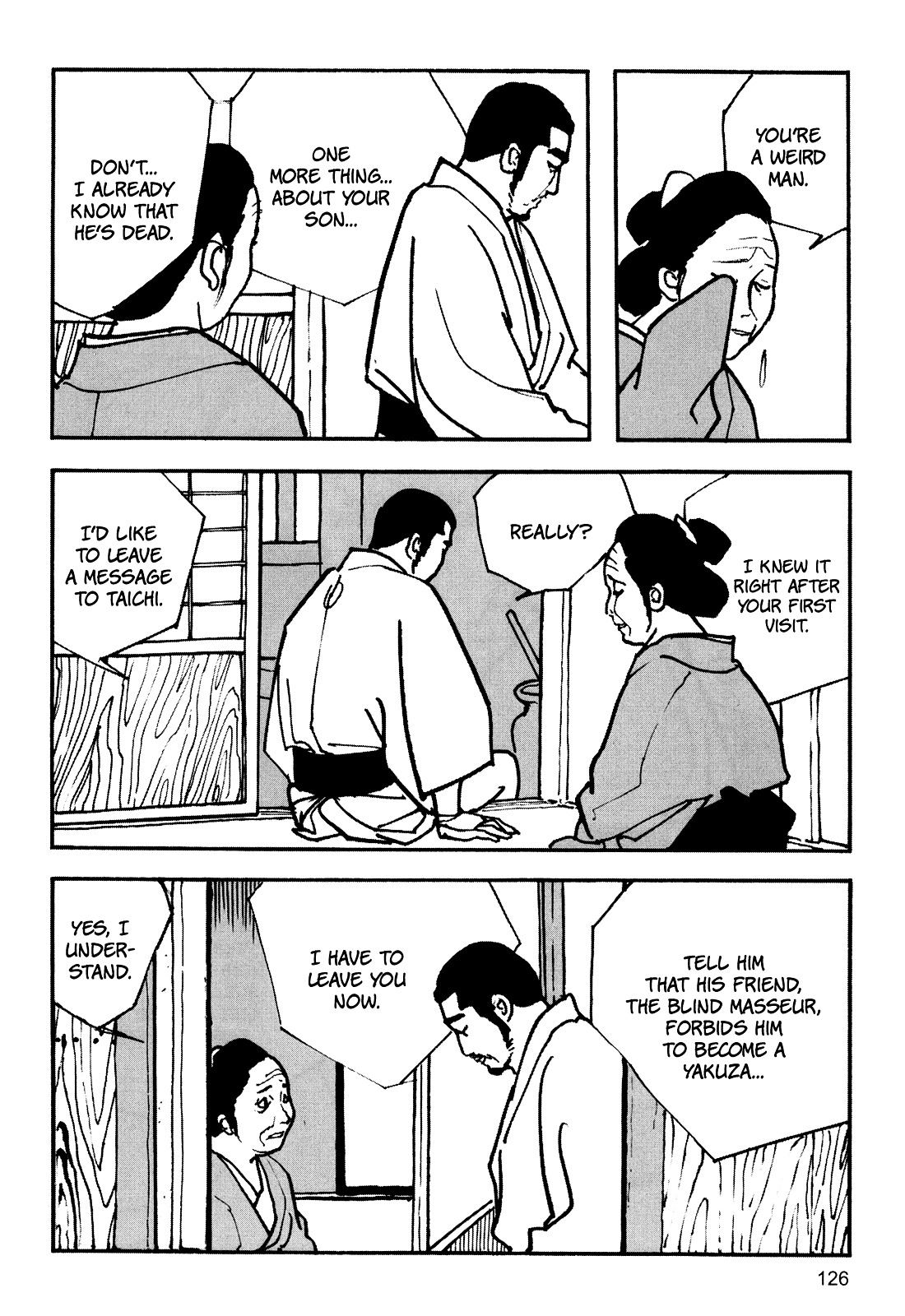 Zatoichi - Chapter 0 : [Oneshot]