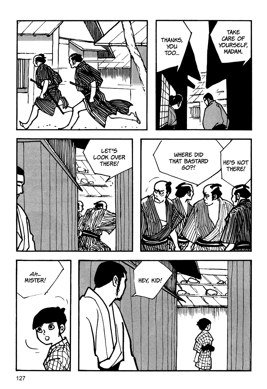 Zatoichi - Chapter 0 : [Oneshot]