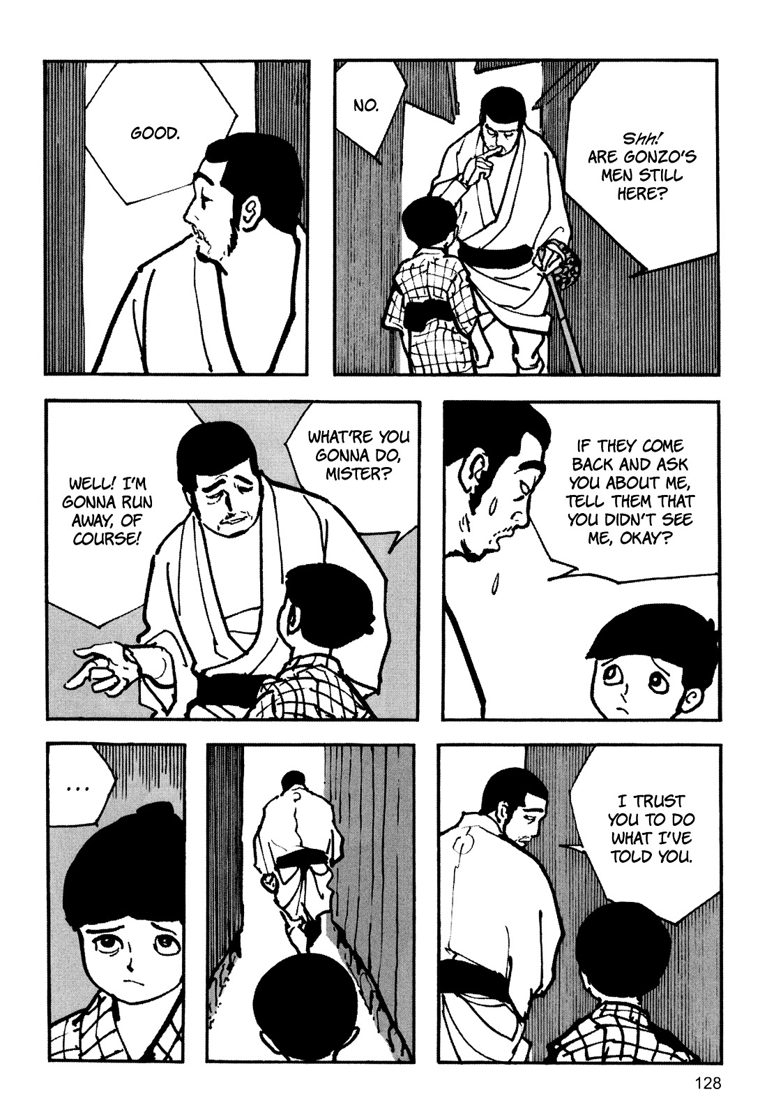 Zatoichi - Chapter 0 : [Oneshot]