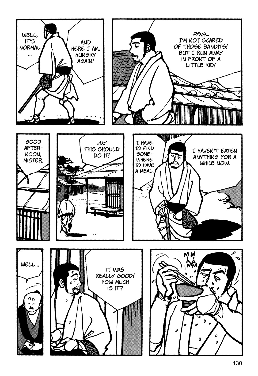 Zatoichi - Chapter 0 : [Oneshot]