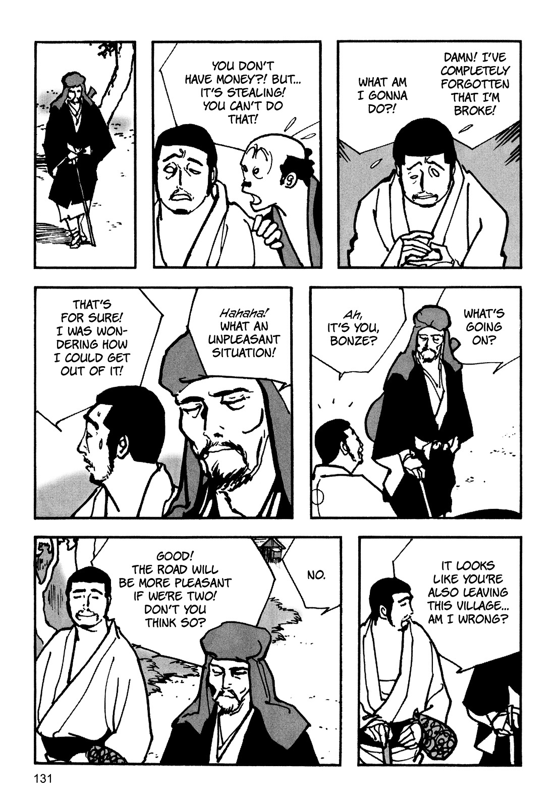 Zatoichi - Chapter 0 : [Oneshot]