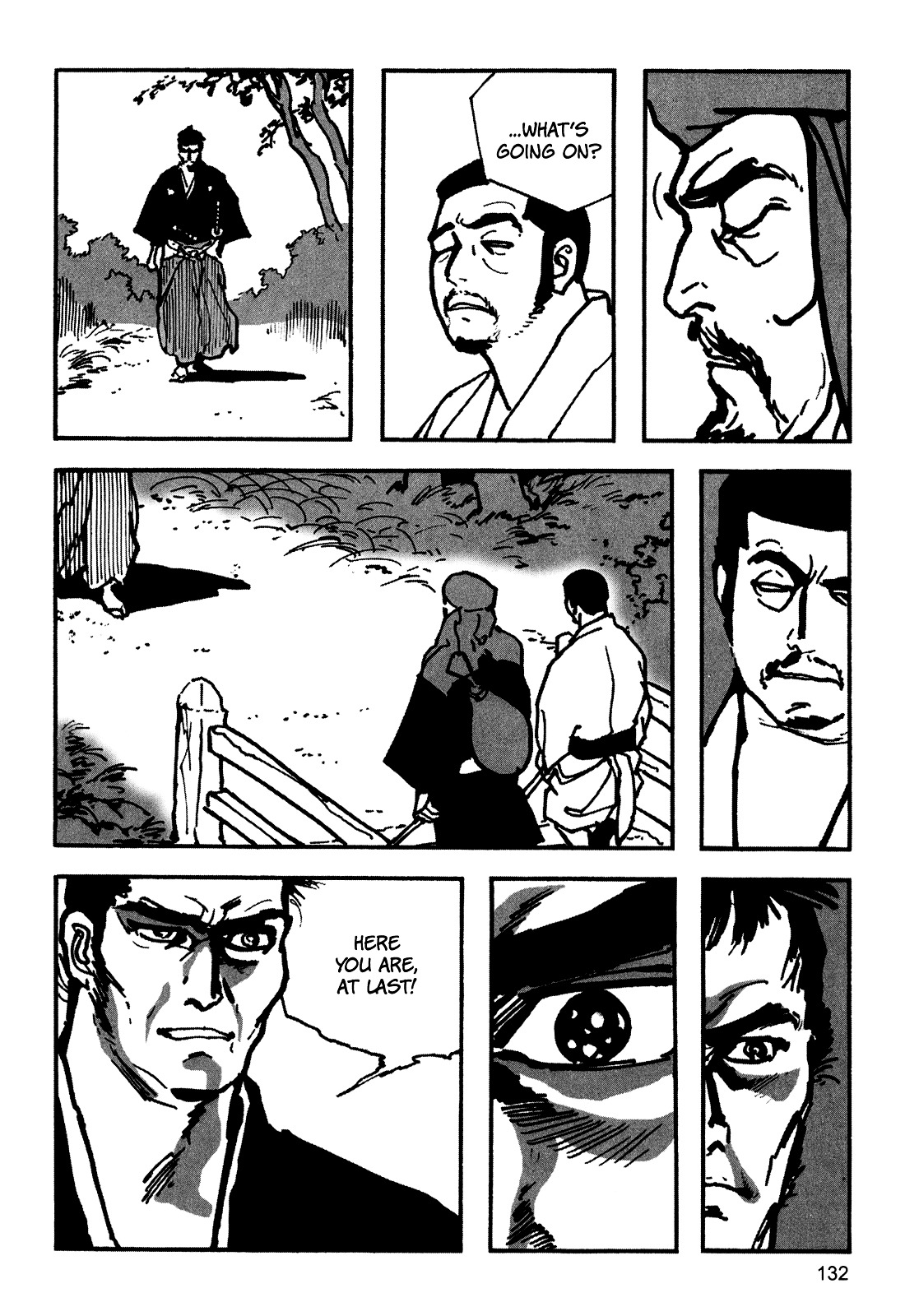 Zatoichi - Chapter 0 : [Oneshot]