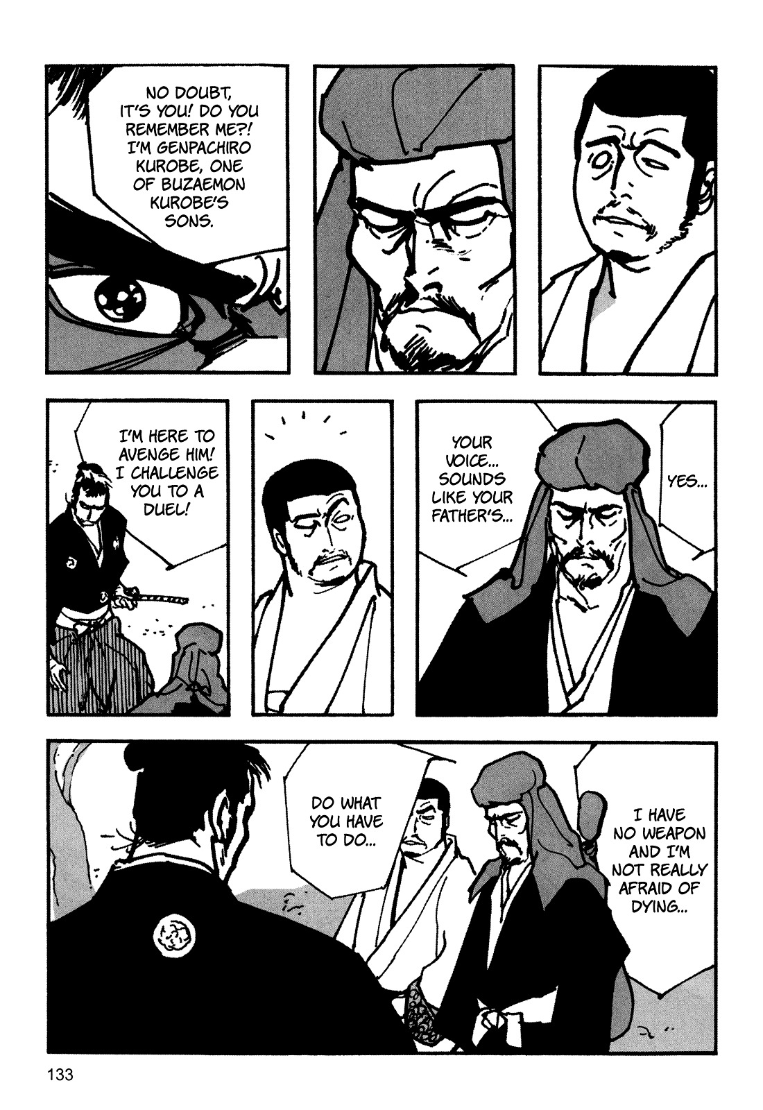 Zatoichi - Chapter 0 : [Oneshot]