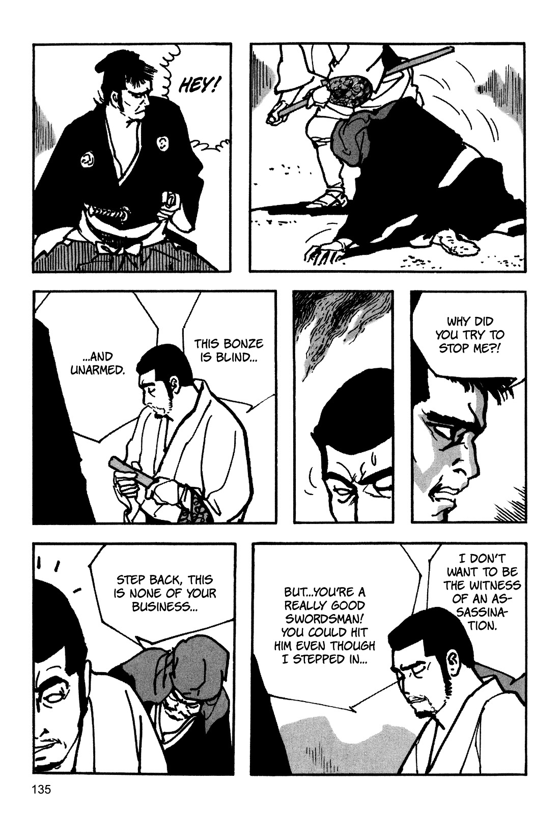 Zatoichi - Chapter 0 : [Oneshot]