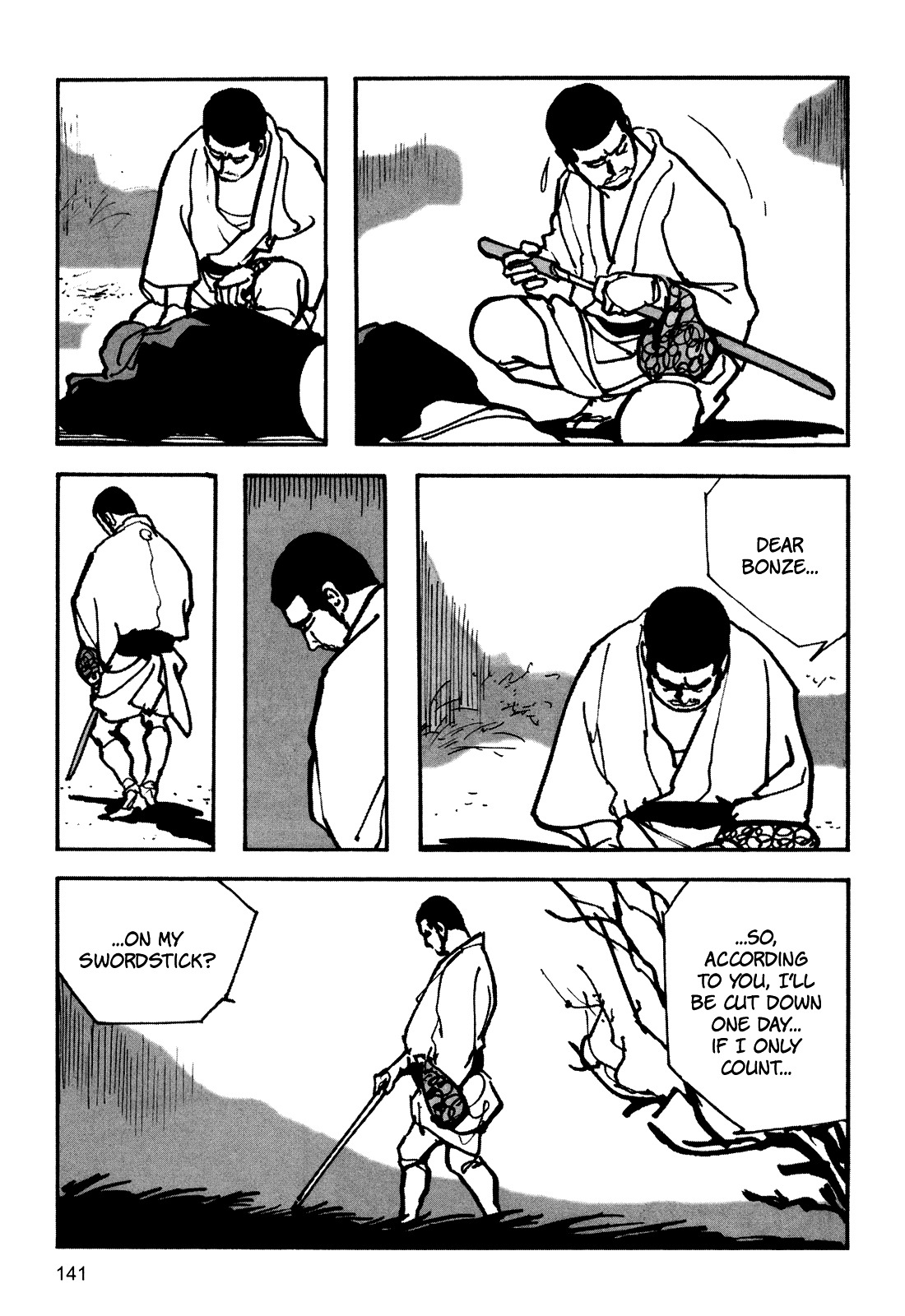 Zatoichi - Chapter 0 : [Oneshot]