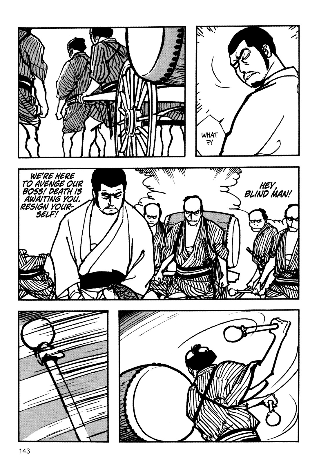 Zatoichi - Chapter 0 : [Oneshot]