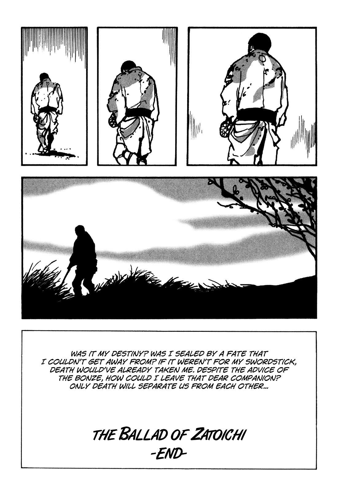 Zatoichi - Chapter 0 : [Oneshot]