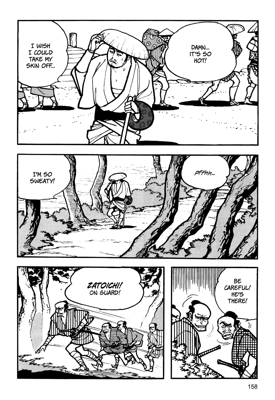 Zatoichi - Chapter 0 : [Oneshot]