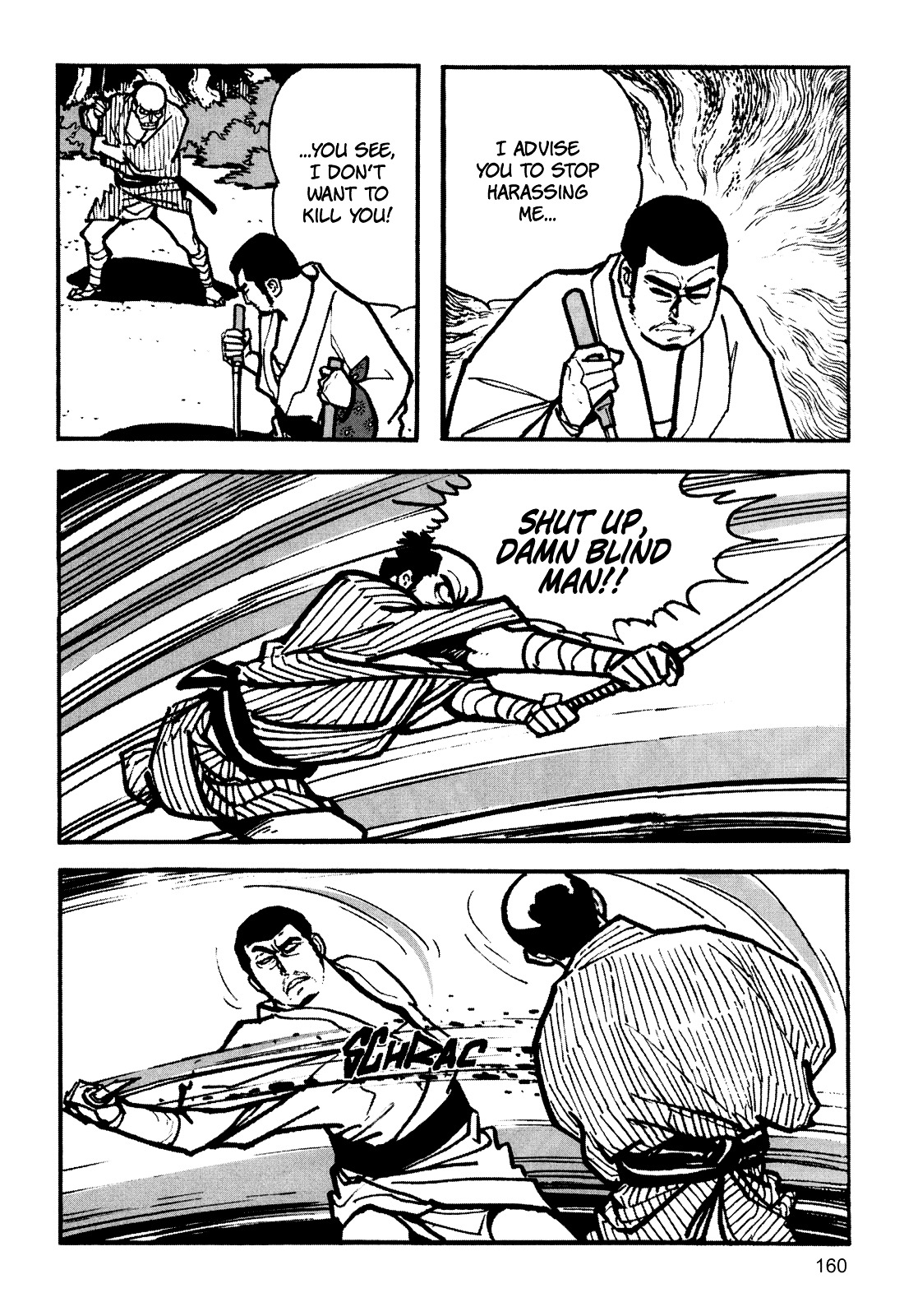 Zatoichi - Chapter 0 : [Oneshot]