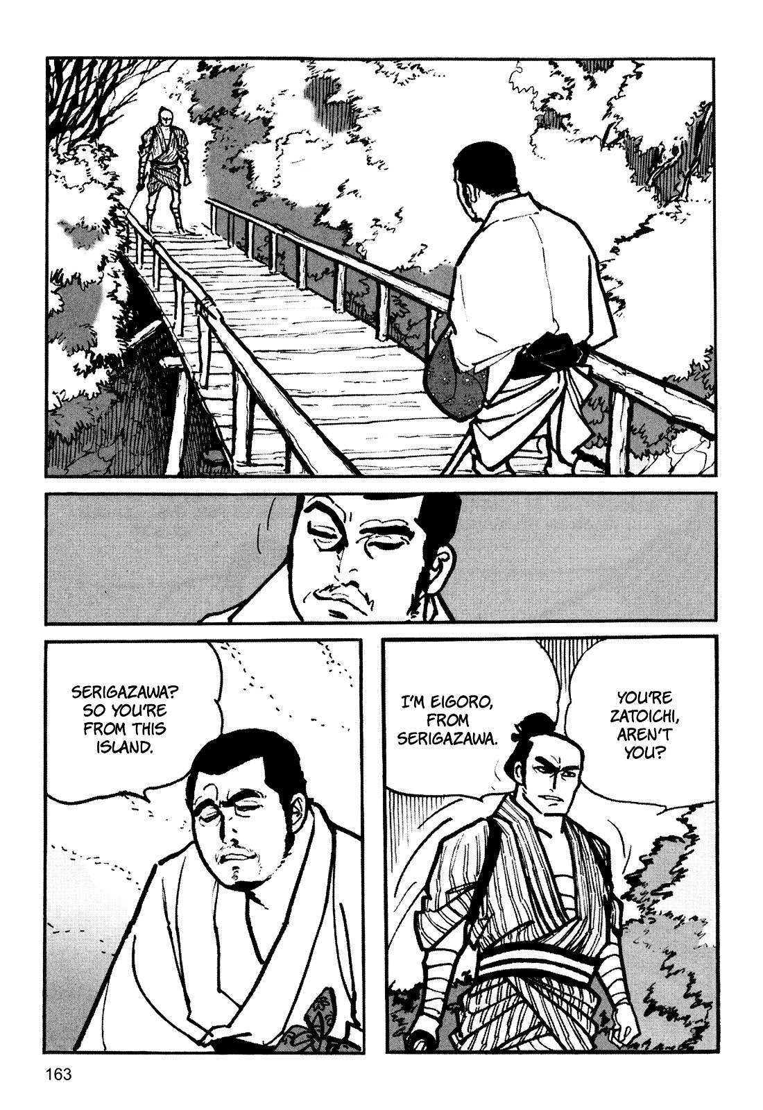 Zatoichi - Chapter 0 : [Oneshot]