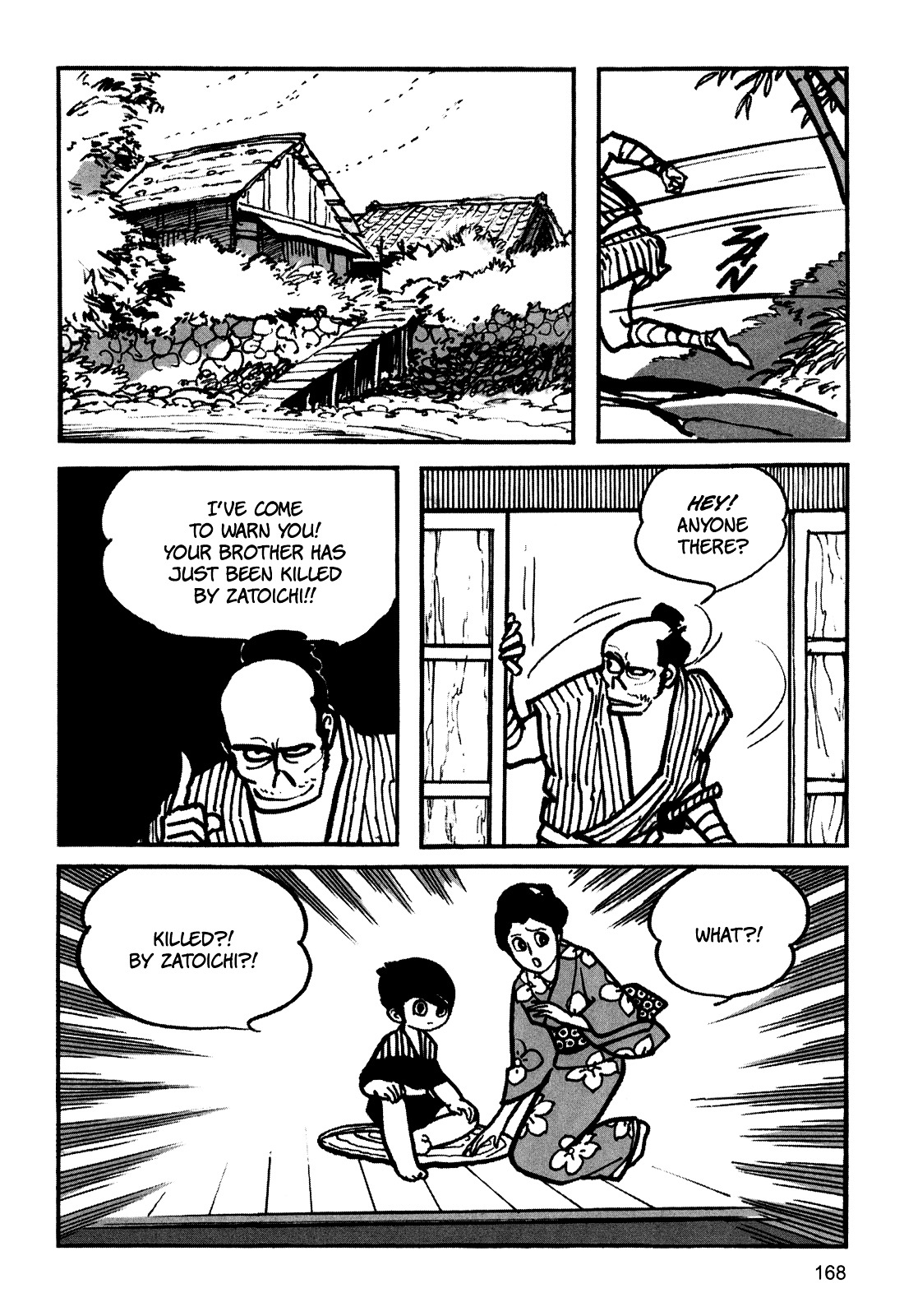 Zatoichi - Chapter 0 : [Oneshot]