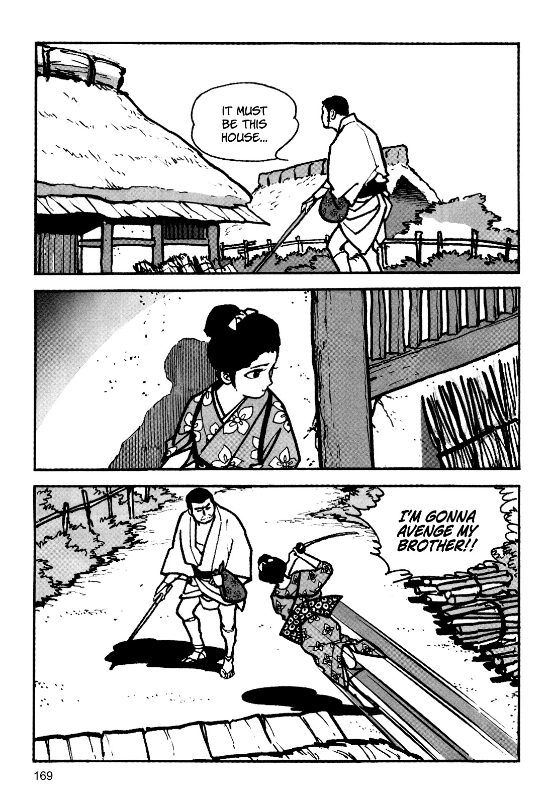 Zatoichi - Chapter 0 : [Oneshot]