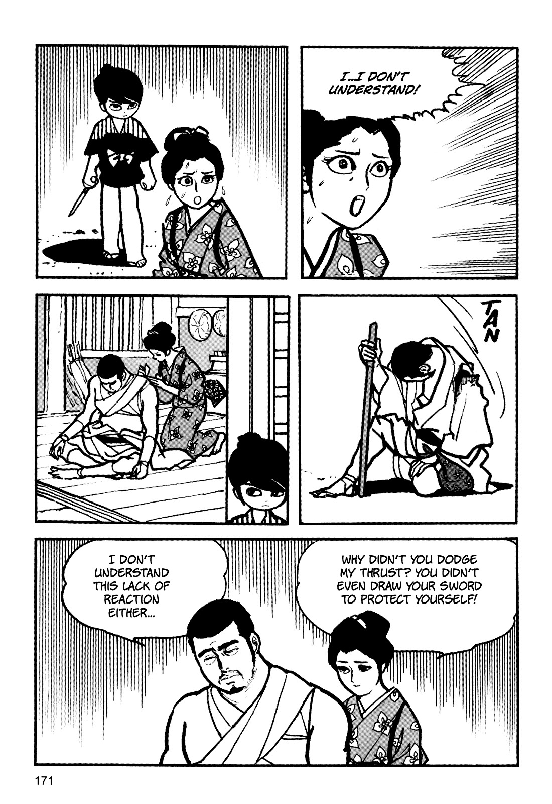 Zatoichi - Chapter 0 : [Oneshot]