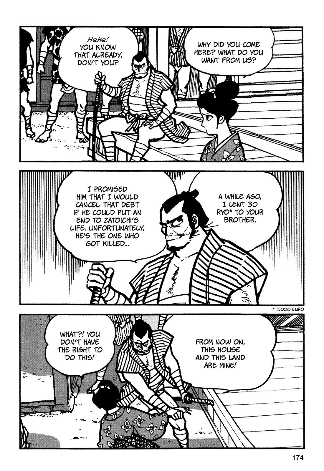 Zatoichi - Chapter 0 : [Oneshot]