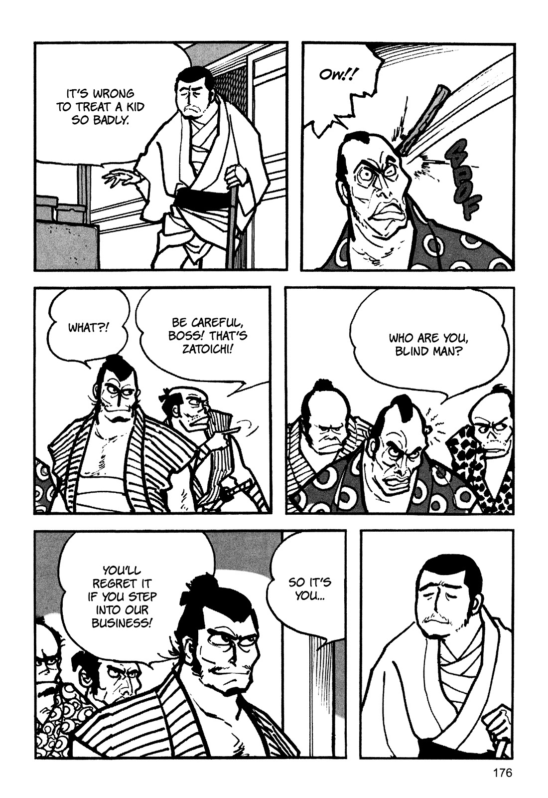 Zatoichi - Chapter 0 : [Oneshot]