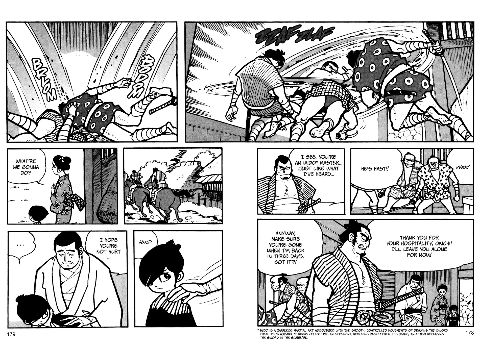 Zatoichi - Chapter 0 : [Oneshot]