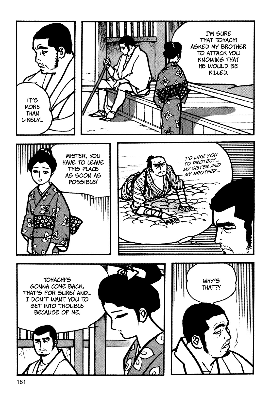 Zatoichi - Chapter 0 : [Oneshot]