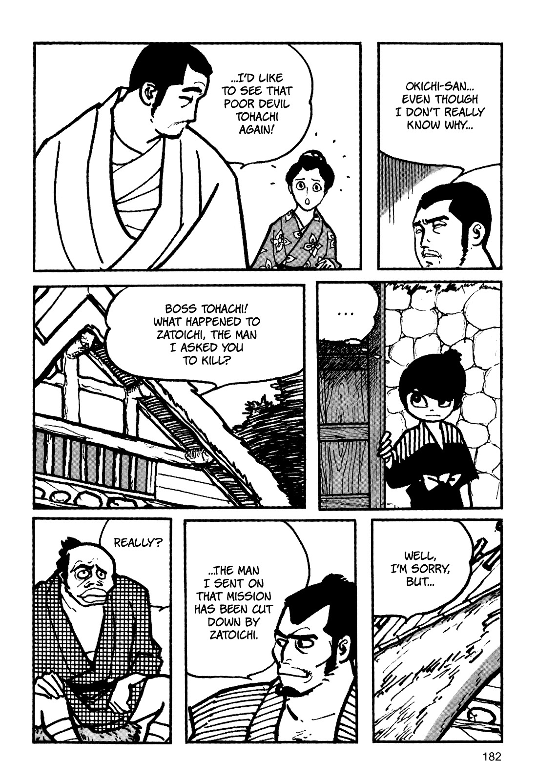 Zatoichi - Chapter 0 : [Oneshot]