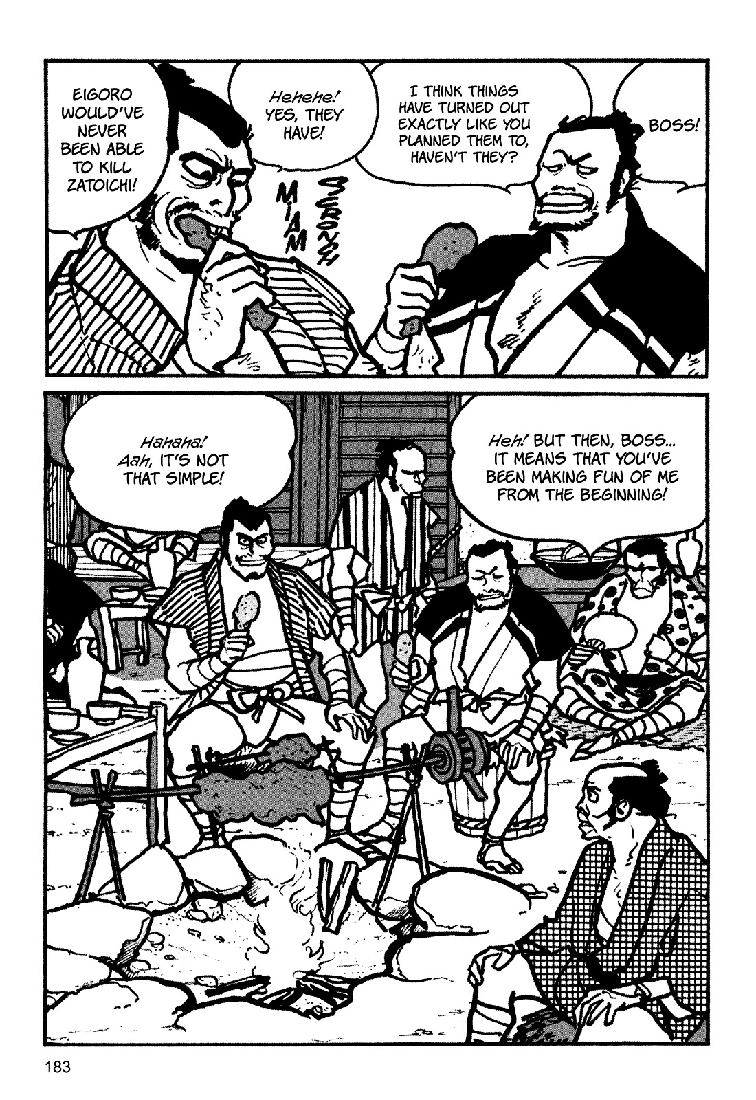 Zatoichi - Chapter 0 : [Oneshot]