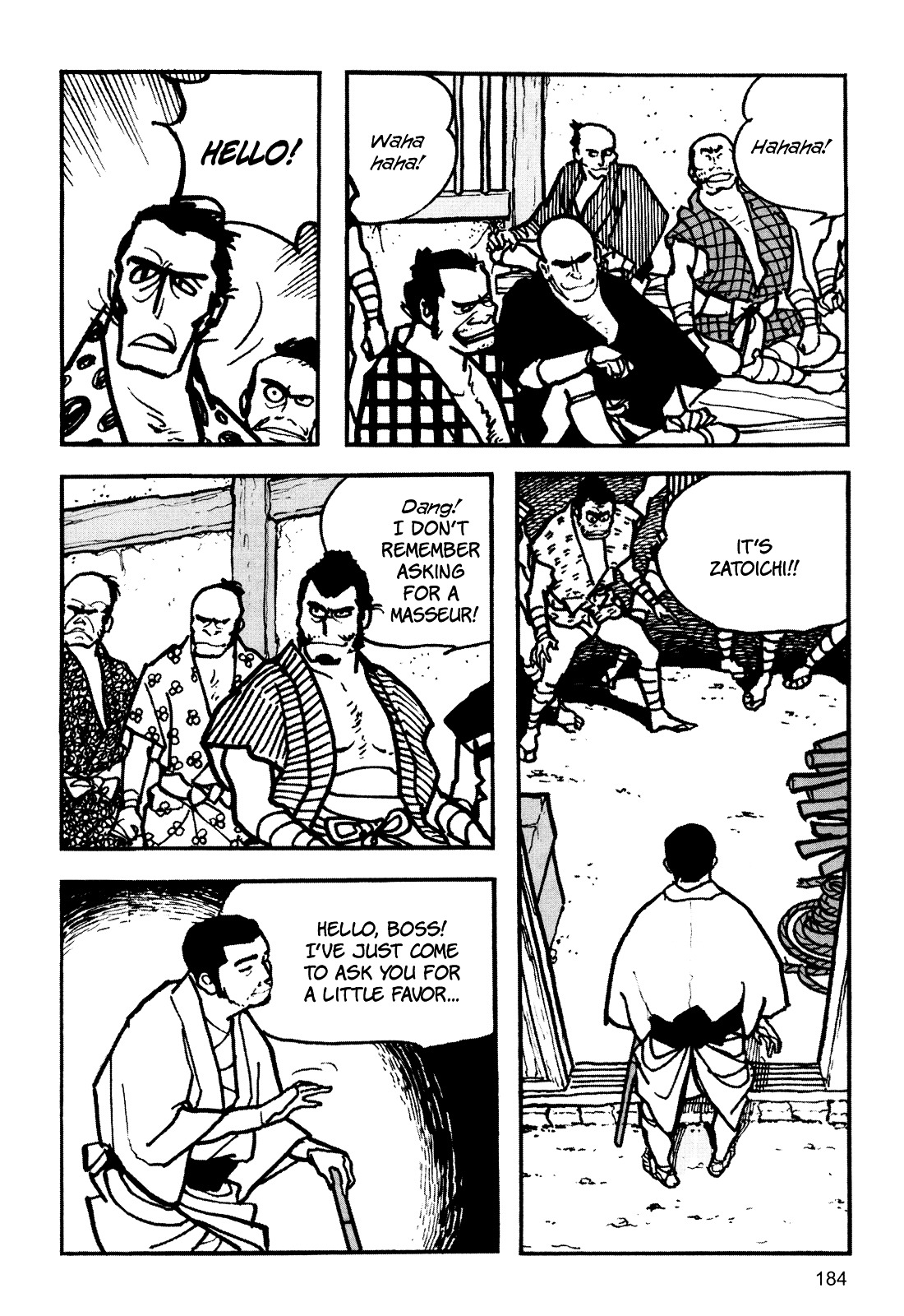 Zatoichi - Chapter 0 : [Oneshot]