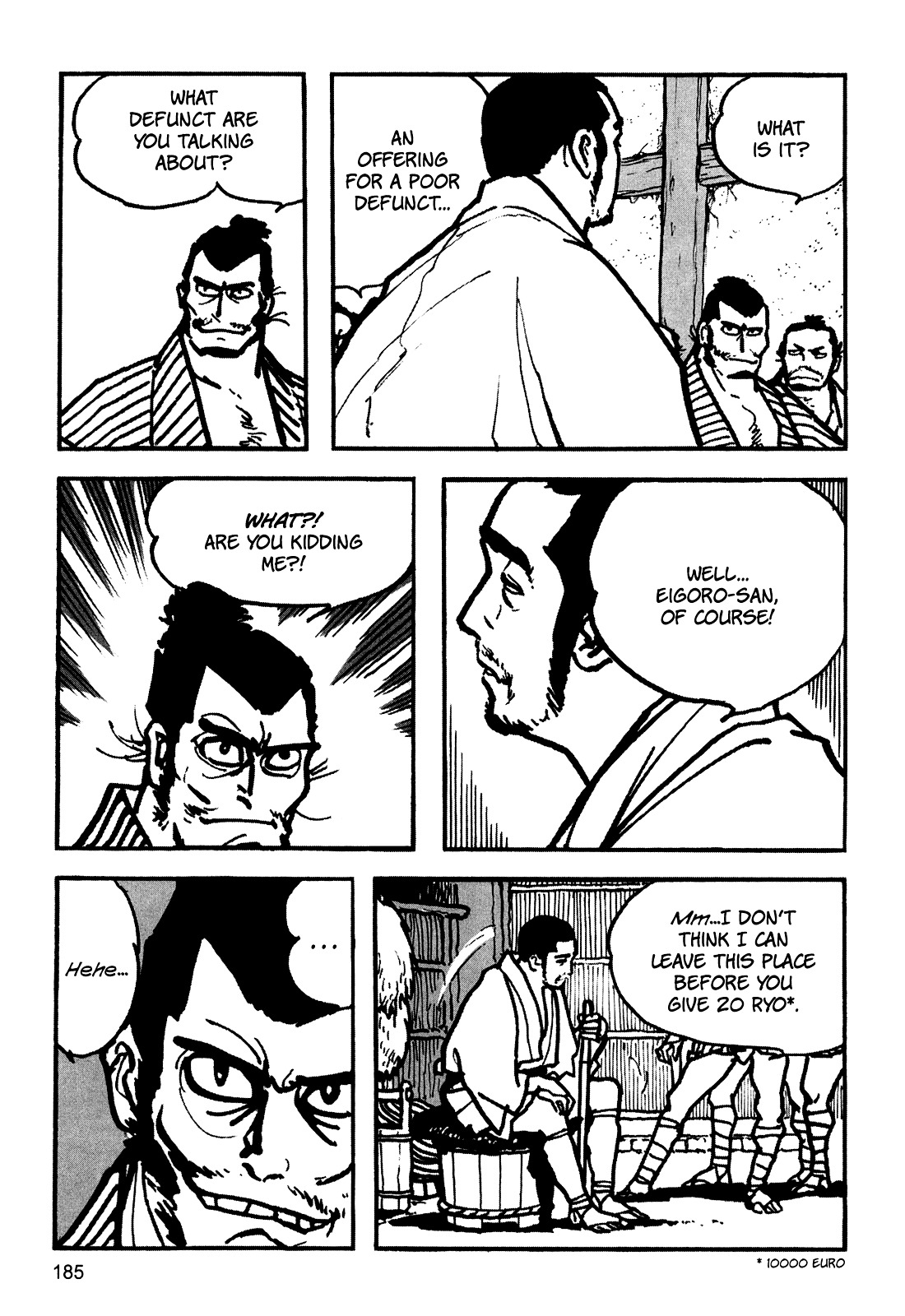 Zatoichi - Chapter 0 : [Oneshot]