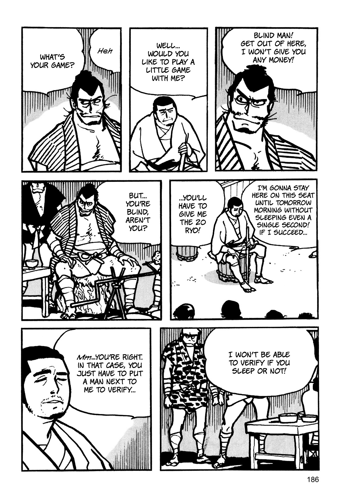 Zatoichi - Chapter 0 : [Oneshot]