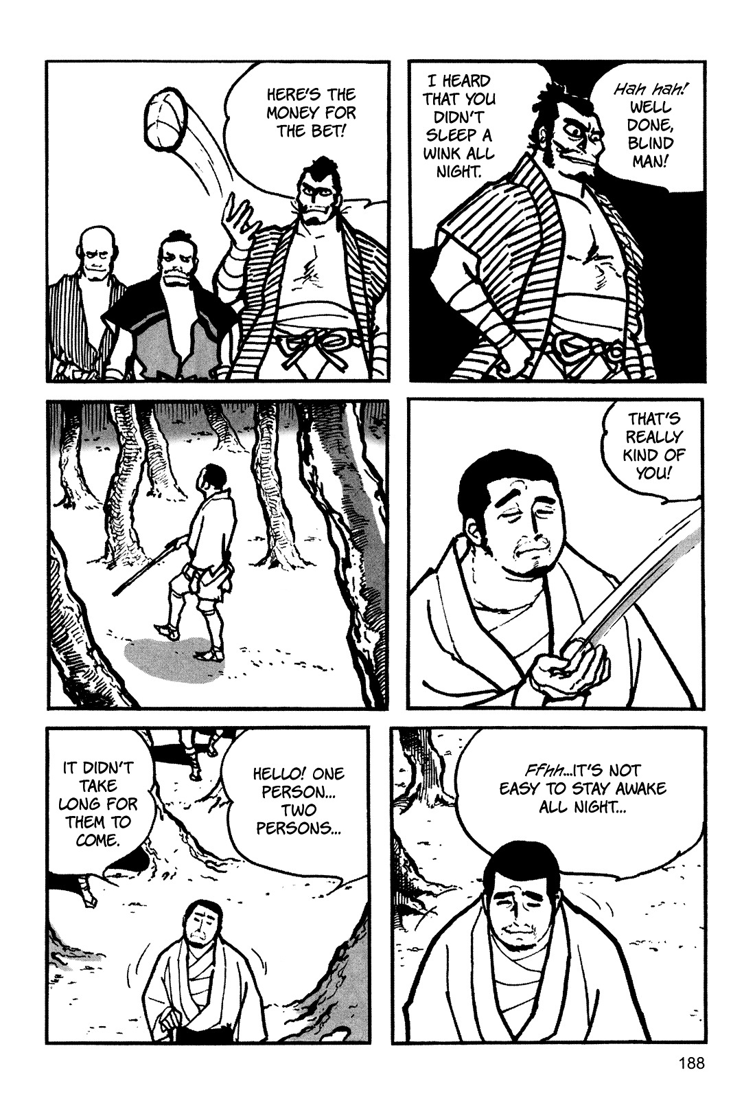 Zatoichi - Chapter 0 : [Oneshot]