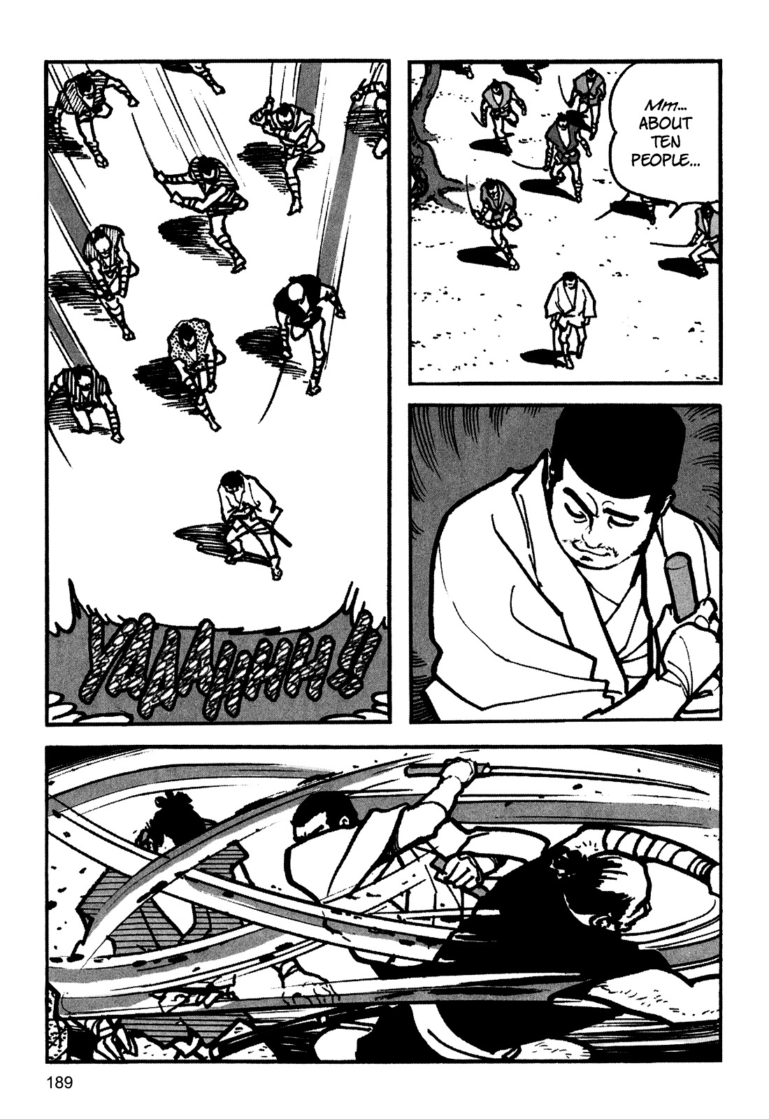 Zatoichi - Chapter 0 : [Oneshot]