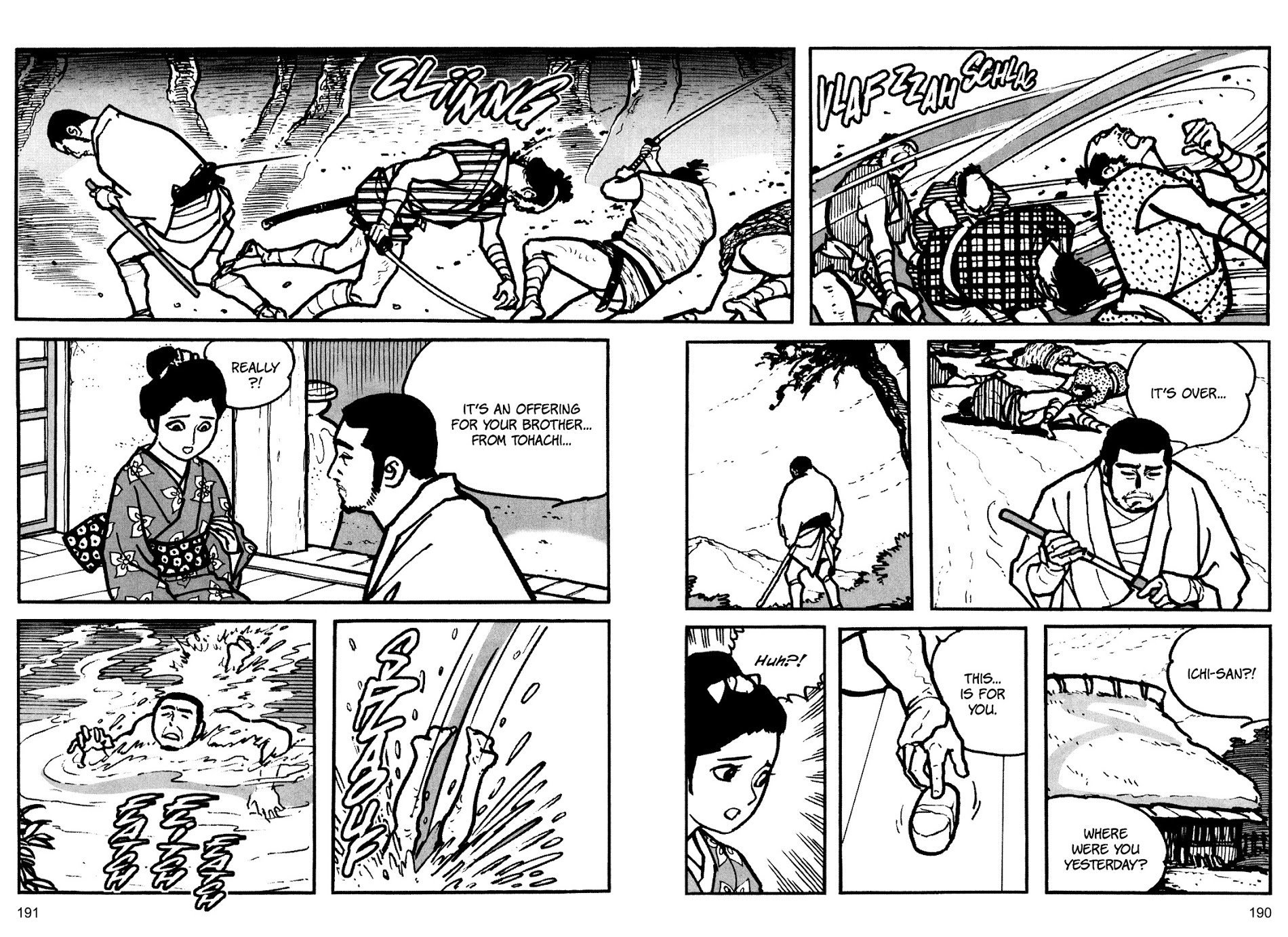 Zatoichi - Chapter 0 : [Oneshot]