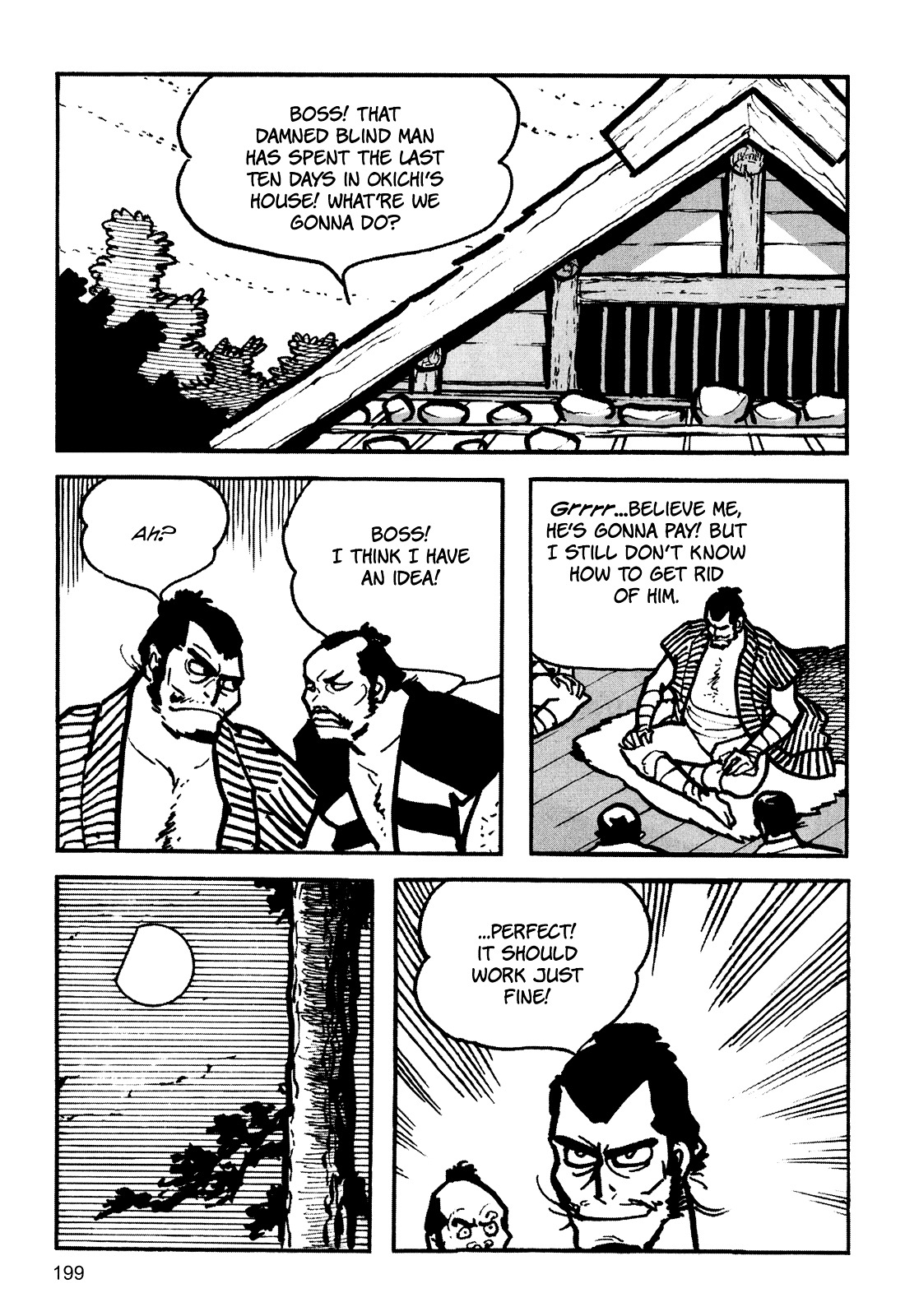 Zatoichi - Chapter 0 : [Oneshot]