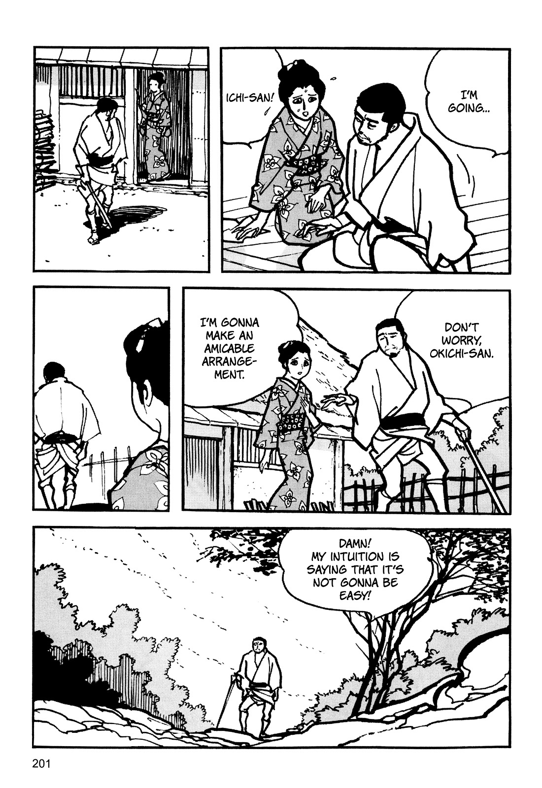 Zatoichi - Chapter 0 : [Oneshot]