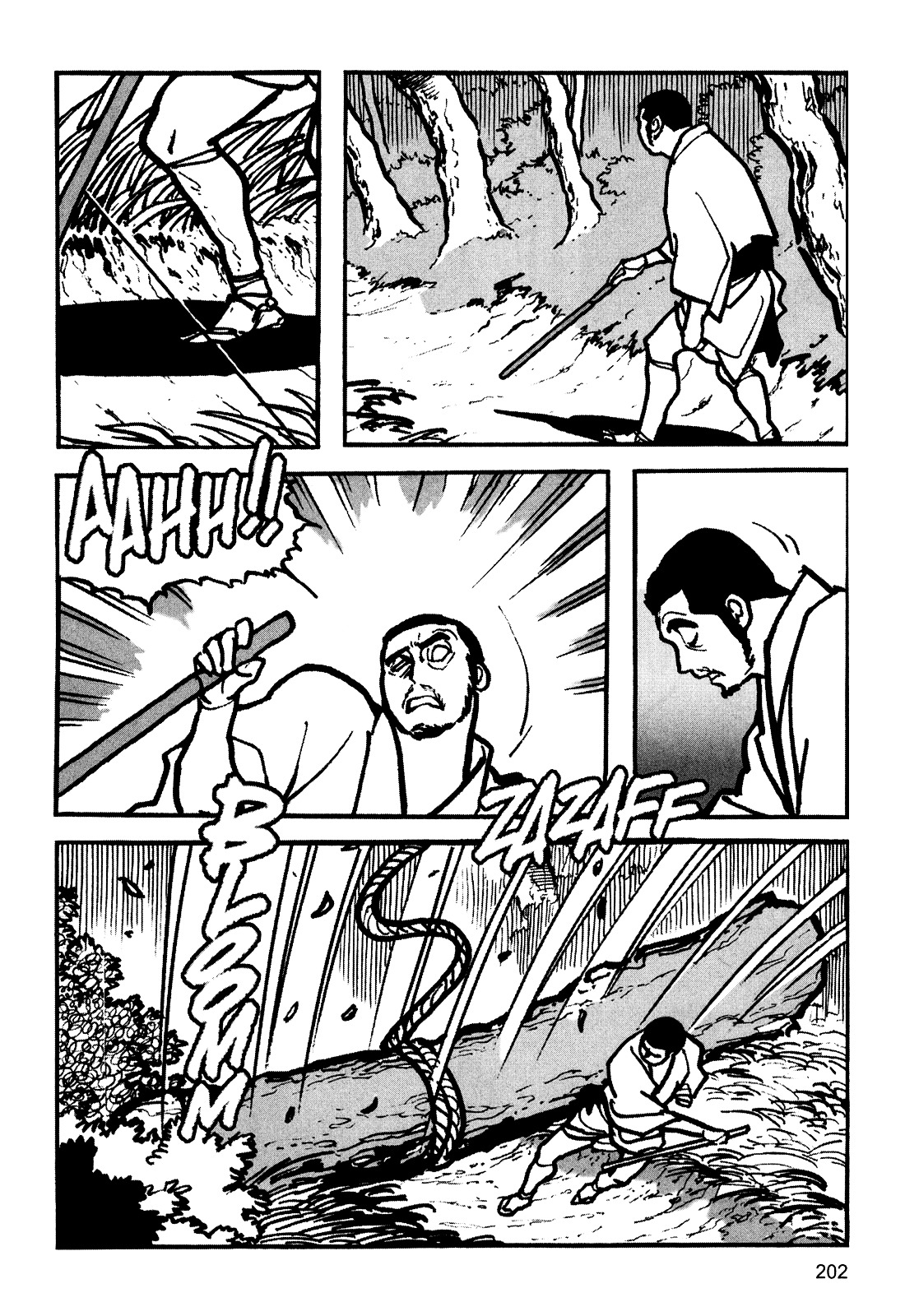 Zatoichi - Chapter 0 : [Oneshot]