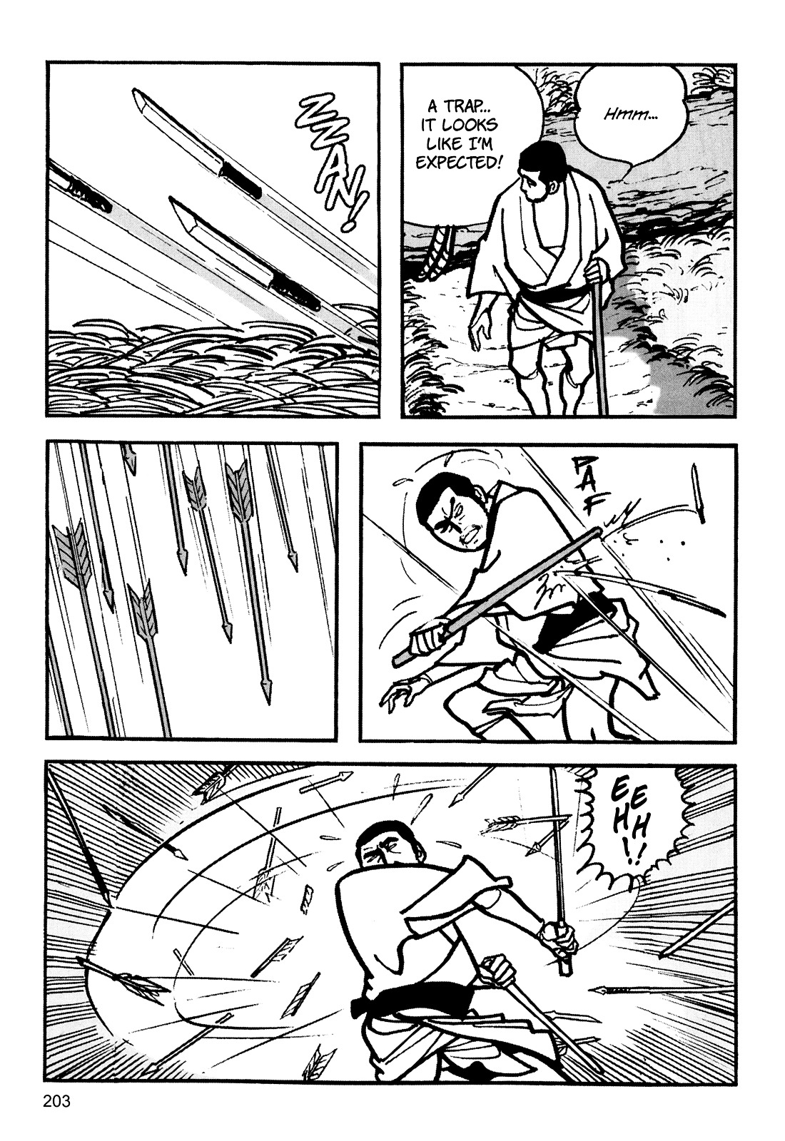 Zatoichi - Chapter 0 : [Oneshot]