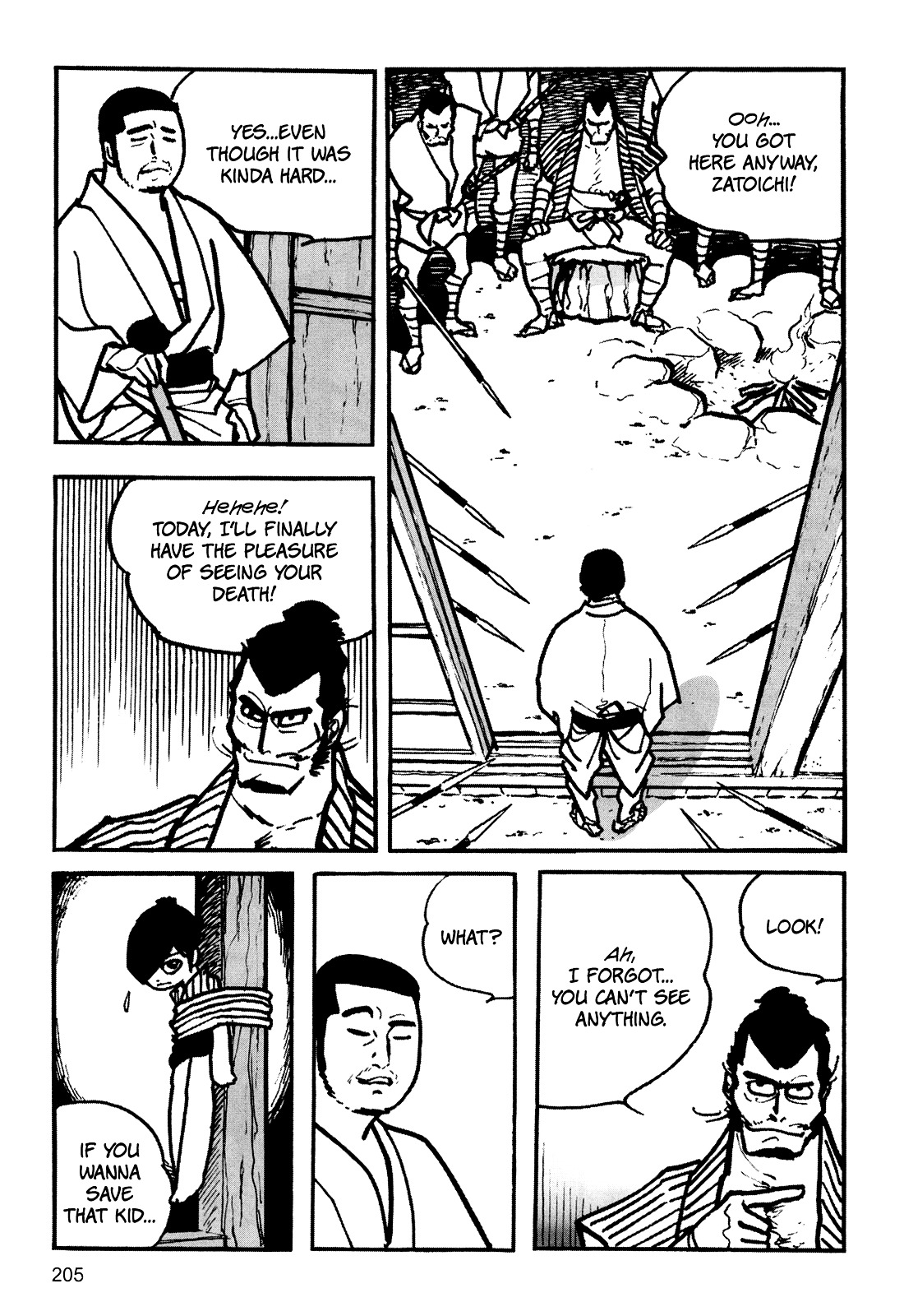 Zatoichi - Chapter 0 : [Oneshot]