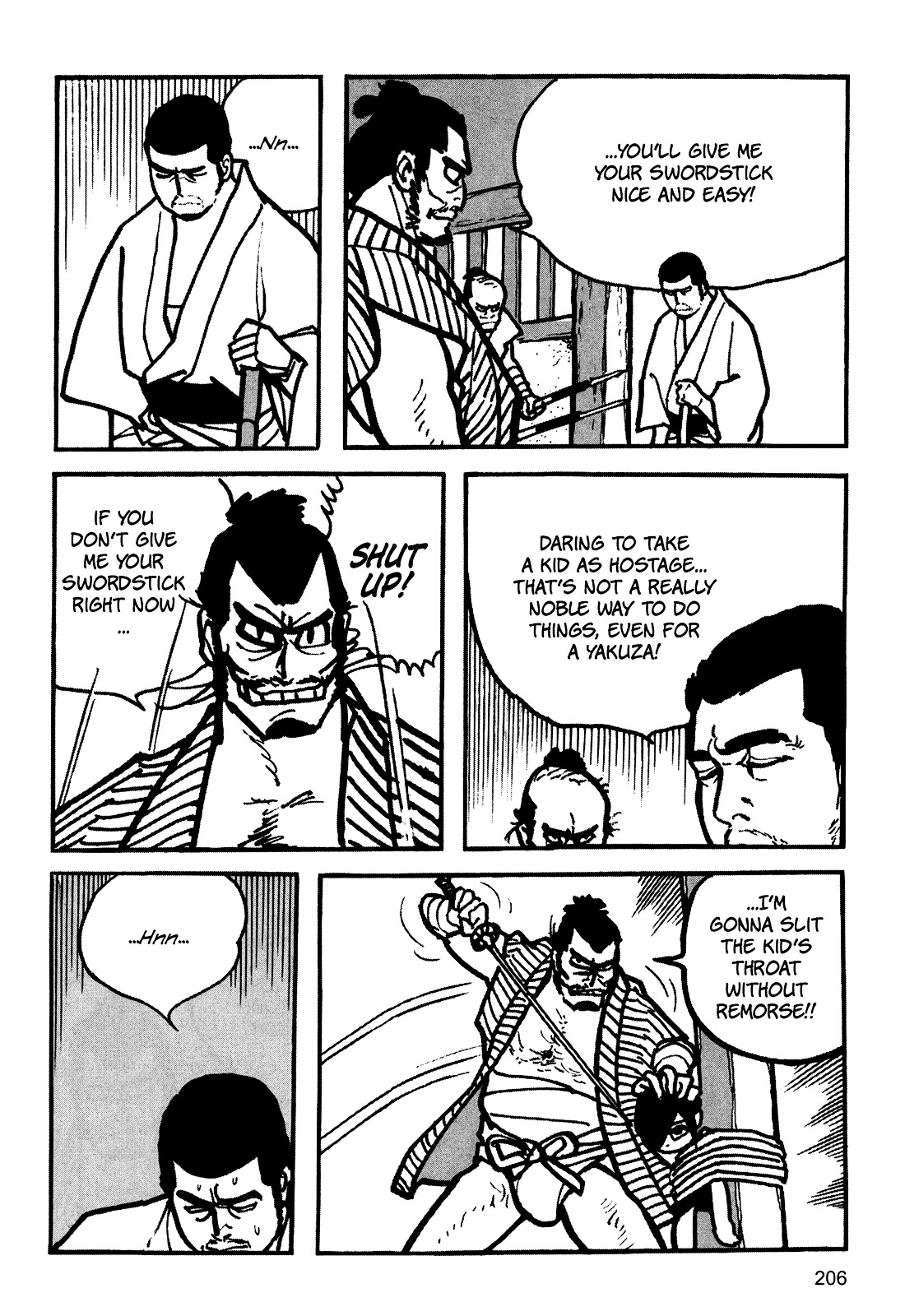 Zatoichi - Chapter 0 : [Oneshot]