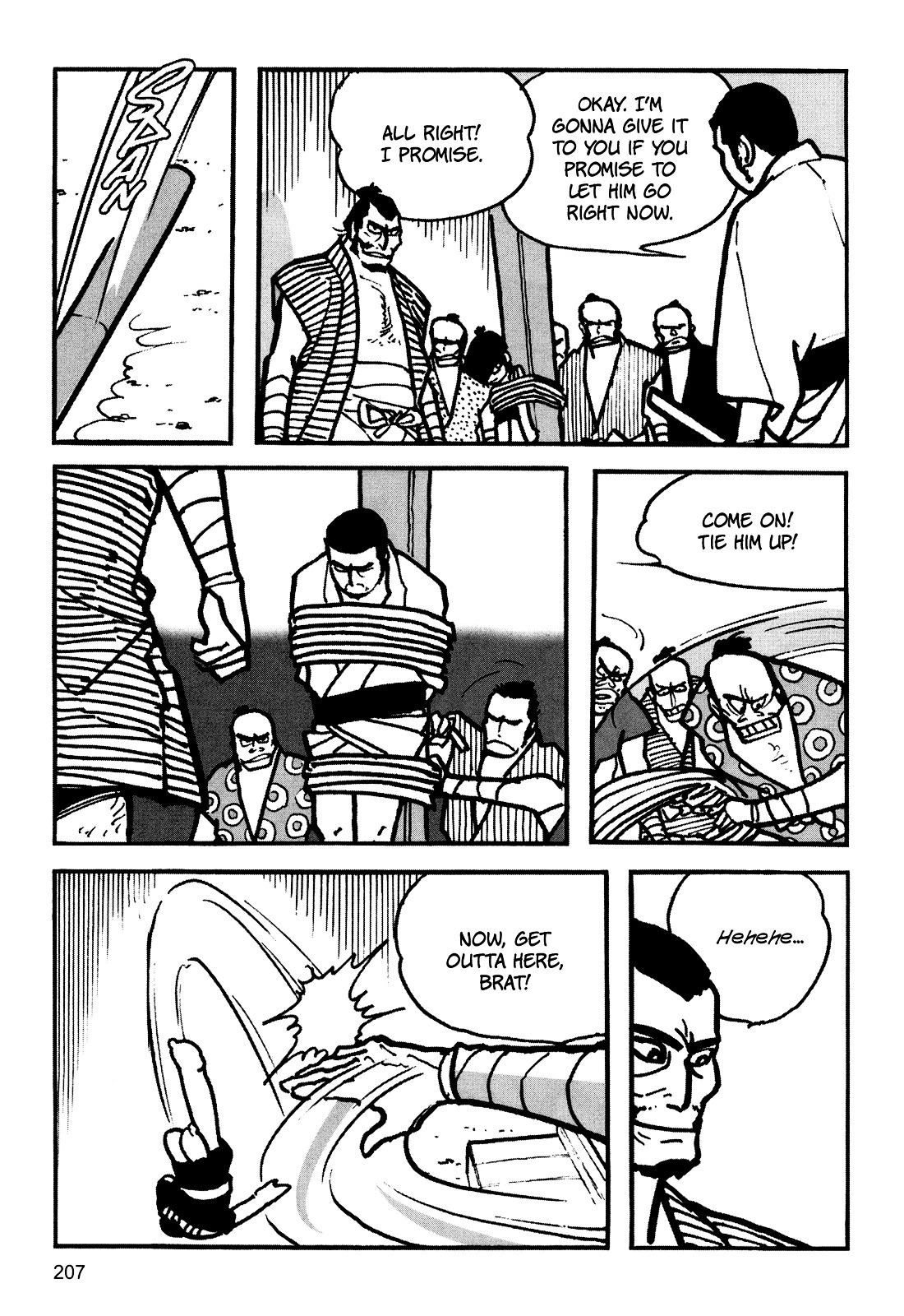 Zatoichi - Chapter 0 : [Oneshot]