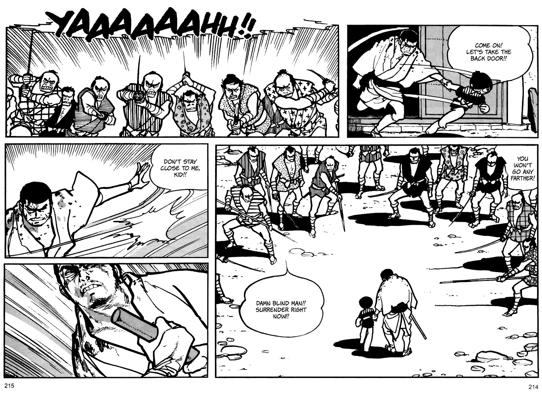 Zatoichi - Chapter 0 : [Oneshot]