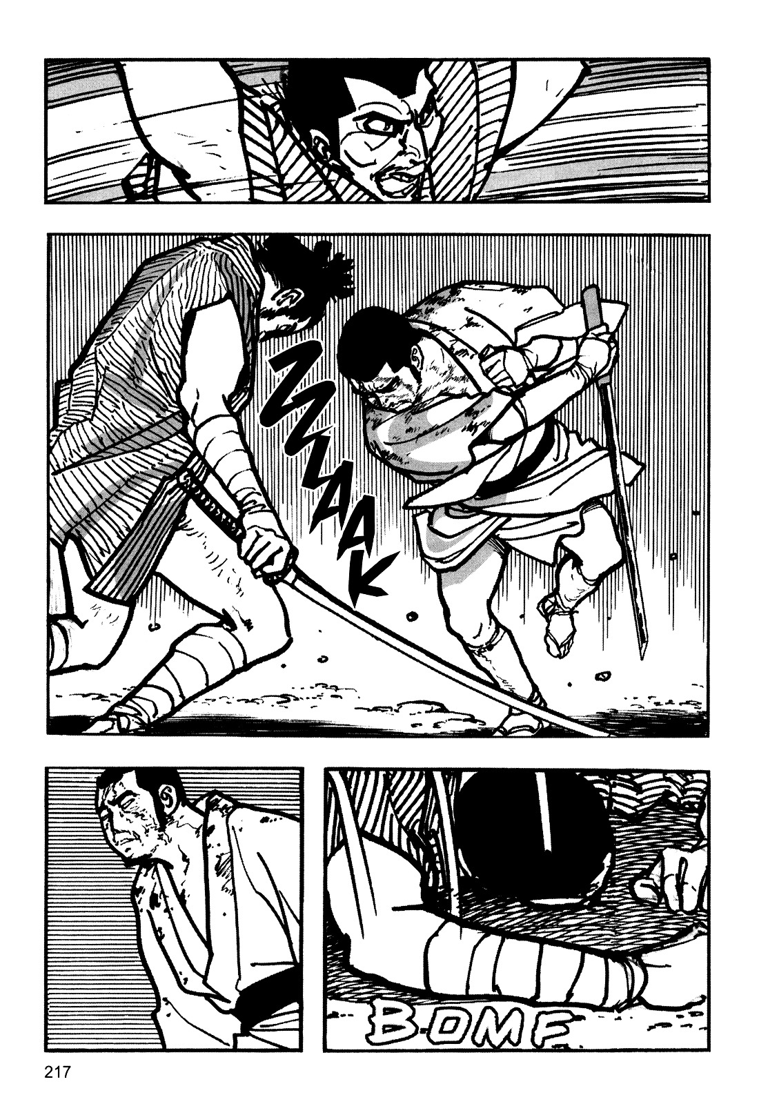 Zatoichi - Chapter 0 : [Oneshot]