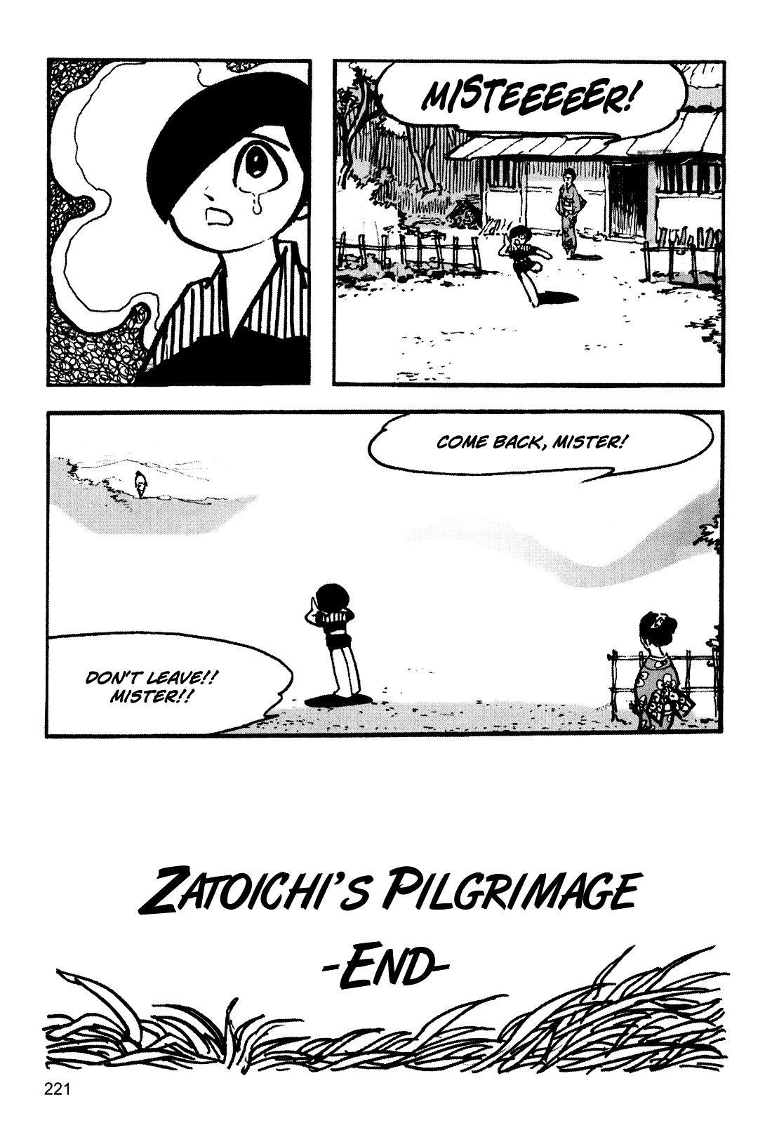 Zatoichi - Chapter 0 : [Oneshot]