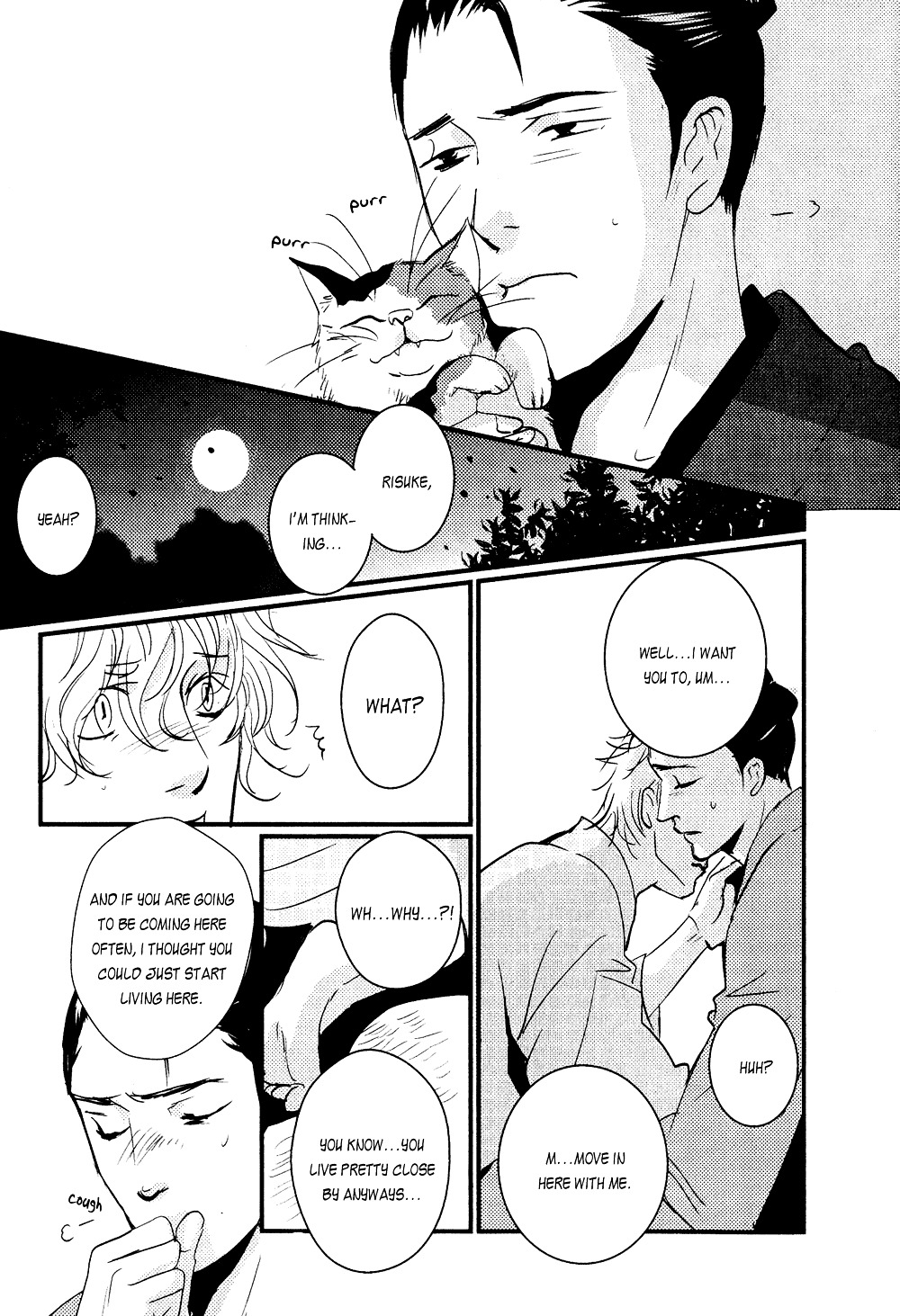 Ichigo No Yume - Shimatsuya Risuke No Kaii Jikenchou - Vol.1 Chapter 4.5 : Night Of The Cat Demon [End]