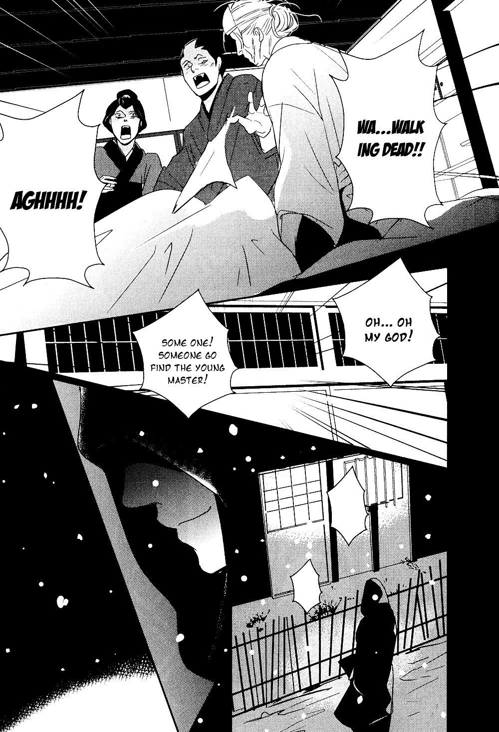 Ichigo No Yume - Shimatsuya Risuke No Kaii Jikenchou - Vol.1 Chapter 3 : Coffin In The Snow