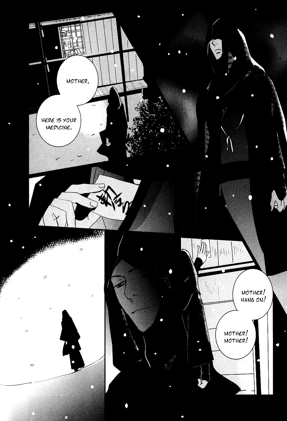 Ichigo No Yume - Shimatsuya Risuke No Kaii Jikenchou - Vol.1 Chapter 3 : Coffin In The Snow