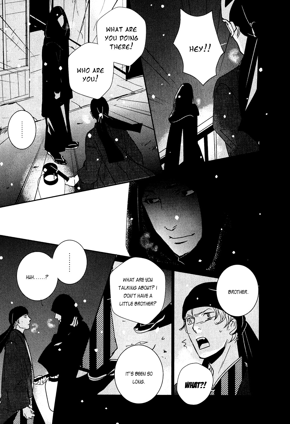 Ichigo No Yume - Shimatsuya Risuke No Kaii Jikenchou - Vol.1 Chapter 3 : Coffin In The Snow