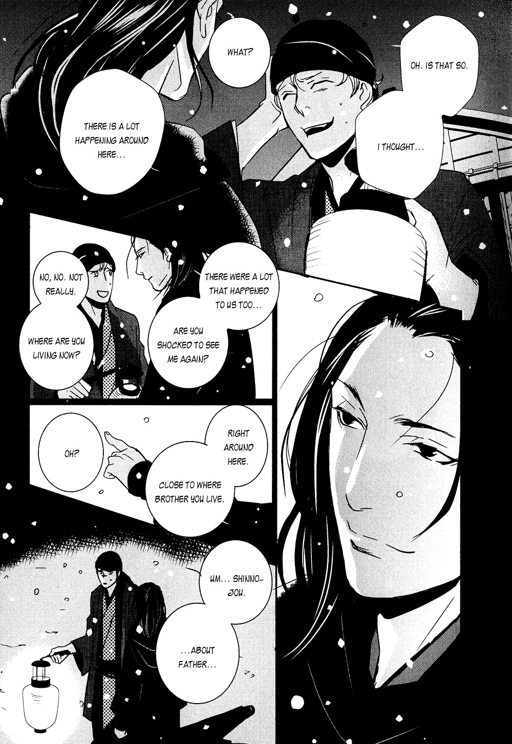 Ichigo No Yume - Shimatsuya Risuke No Kaii Jikenchou - Vol.1 Chapter 3 : Coffin In The Snow