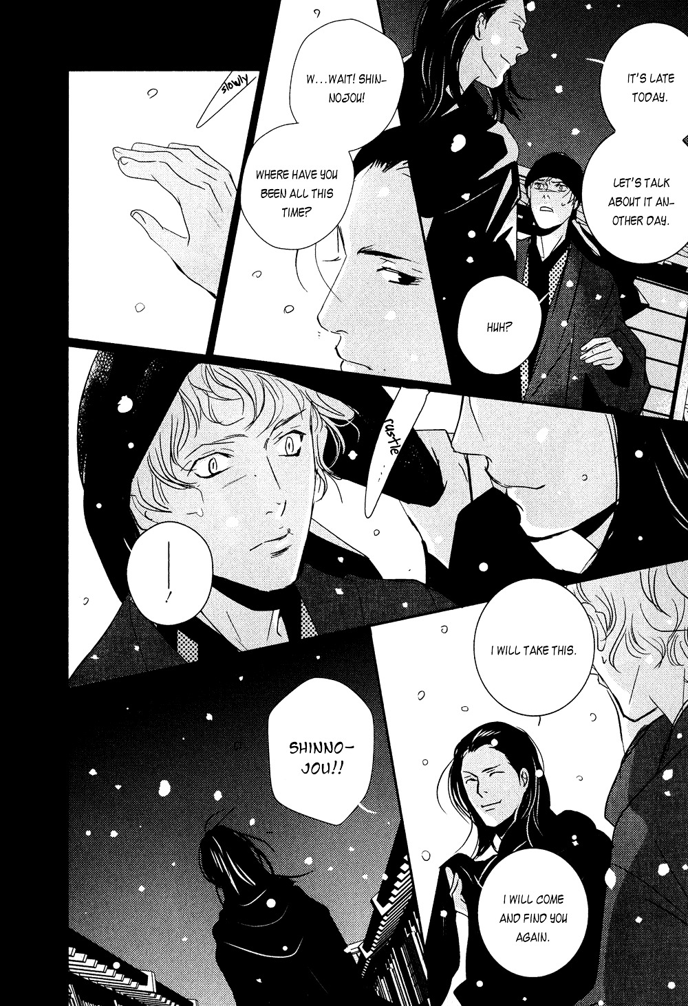 Ichigo No Yume - Shimatsuya Risuke No Kaii Jikenchou - Vol.1 Chapter 3 : Coffin In The Snow